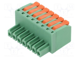 Connector: pluggable terminal block; plug; female; PL; 10A; 300V