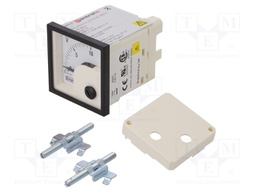 Meter: panel; analogue; 0÷10V; Class: 1,5; IP52; panel; 48x48mm