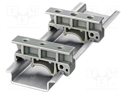 Rail adapter; Width: 10mm; TS32,TS35; Thread: M3