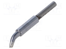 Tip; bent chisel; 1.49x0.5mm; for hot tweezers