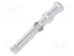 Contact; female; 0.5mm2; 20AWG; silver plated; crimped; bulk; 10A