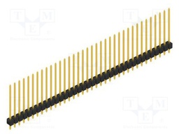 Connector: pin strips; pin header; male; PIN: 36; 2.54mm; THT; 1x36
