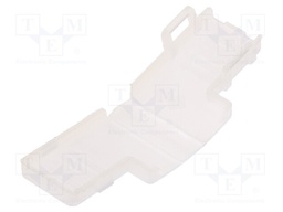 Female; straight; Connector accessories: terminals cover