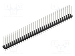 Connector: pin strips; pin header; male; PIN: 68; 2.54mm; THT; 2x34