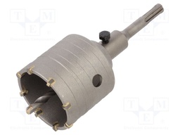 Hole saw; for concrete; SDS-Plus®; with pilot drill; 65mm