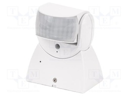 Sensor: movement; 220÷240VAC; IP65; 12m; Range: 10s÷15min; 1200W