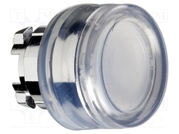 Switch: push-button; Stabl.pos: 1; 22mm; white; Illumin: none; IP66