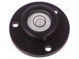 Spirit level; mounting flange, for bolting surface; H: 11mm