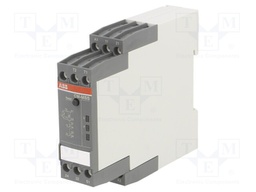 Module: monitoring relay; motor temperature; 24VAC; 24VDC; DIN