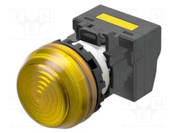 Control lamp; 22mm; M22N; -25÷55°C; Illumin: LED; Ø22.3mm; IP66