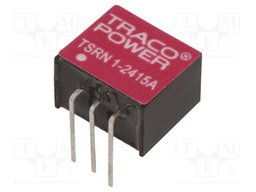 Converter: DC/DC; Uin: 4.6÷42V; 1.5VDC; Iout: 1A; SIP3; 1.9g; 360kHz