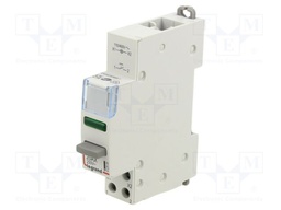 Module: pushbutton switch; 20A; Mounting: DIN; 250VAC; monostable