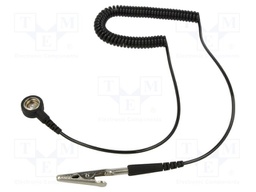 Connection cable; ESD; Application: earthing ESD wristbands; 1MΩ