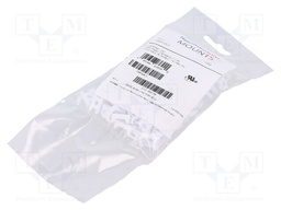 Screw mounted clamp; Application: for cable ties