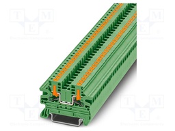 Splice terminal: rail; PTV; 24A; 800V; push-in; PA; L: 35.3mm; ways: 1