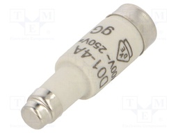 Fuse: fuse; gG,time-lag; 4A; 400VAC; 250VDC; D01