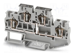 Splice terminal: rail; ST; PA; terminals: 4; W: 6.2mm; H: 83.5mm