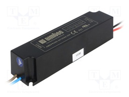 Power supply: switched-mode; LED; 30W; 12÷24VDC; 1.25A; 180÷264VAC