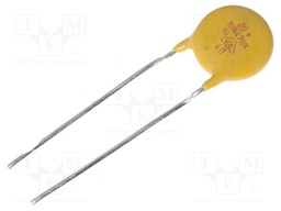 Varistor: metal-oxide; THT; 30VAC; 38VDC; 47V; ±10%; 500A; 6J; 50mW