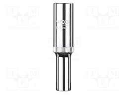 Socket; 6-angles,socket spanner; HEX 5.5mm; 1/4"; SUPERLOCK; long