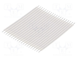 Connector: jumper cable; Cable ph: 2.54mm; L: 50.8mm; straight