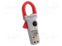 AC/DC digital clamp meter; Øcable: 51mm; LCD 3,75 digit (3999)