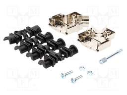 Enclosure: for D-Sub connectors; D-Sub 9pin,D-Sub HD 15pin