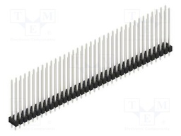 Connector: pin strips; pin header; male; PIN: 72; 2.54mm; THT; 2x36