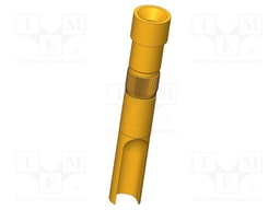 Connector; Contact plating: gold-plated; Contacts: brass; KT-120