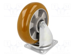 Transport wheel; Ø: 160mm; W: 50mm; H: 193mm; torsional; 500kg