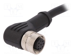 Plug; M12; PIN: 8; female; A code-DeviceNet / CANopen; IP67; 30V; 2A