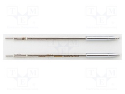 Tip; chisel; 1x0.4mm; 2pcs.