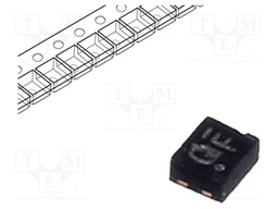 IC: digital; Channels: 1; 0.9÷4.5VDC; SMD; uDFN6; -40÷85°C