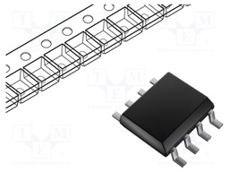 IC: driver; MOSFET gate driver; SOIC8; 2A; Ch: 2; 24V