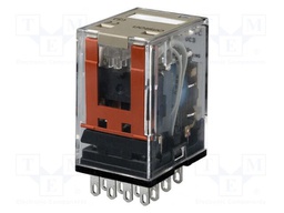 Relay: electromagnetic