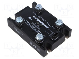 Relay: solid state; Ucntrl: 18÷32VDC; 40A; 1÷48VDC; Series: DP; IP00