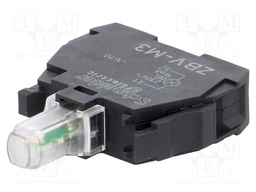 Illuminating unit; 22mm; Harmony XB4; -25÷70°C; Illumin: LED