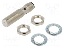 Sensor: inductive; 0÷6mm; 10÷36VDC; M12; Connection: connector M12