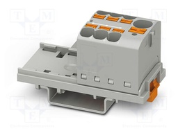 Splice terminal: rail; 32A; 800V; push-in; PA; 0.2÷6mm2; W: 28.6mm