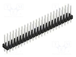 Connector: pin strips; pin header; male; PIN: 46; 2.54mm; THT; 2x23
