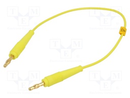 Test lead; 60VDC; 30VAC; 19A; 4mm banana plug-4mm banana plug