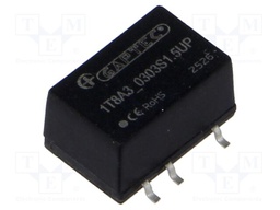 Converter: DC/DC; 1W