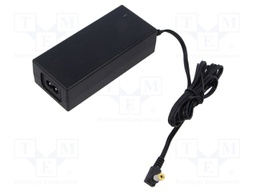 Power supply: switching; 12VDC; 5A; Out: 5,5/2,1; 60W; 90÷264VAC
