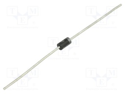 Diode: rectifying; THT; 400V; 2A; reel,tape; DO41