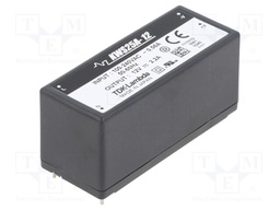 Converter: AC/DC; 26.4W; Uout: 12VDC; Iout: 2.2A; 84÷86%; 85÷265VAC