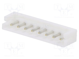 Wire-board; socket; male; EH; 2.5mm; PIN: 8; THT; 250V; 3A; -25÷85°C