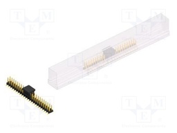 Connector: pin strips; pin header; male; PIN: 46; 2mm; SMT; 2x23