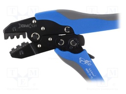 Tool: for crimping; non-insulated terminals,terminals; 0.5÷6mm2
