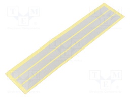 Test acces: reflexive tape; 10.5x190mm; 3pcs.