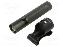 Torch: LED; IP54; 150lm,300lm; L: 133mm; W: 32mm; Range: 100m; 6000K